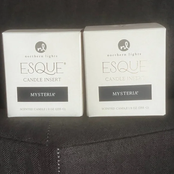 Northern Lights Esque Mysteria candle inserts - Picture 1 of 7